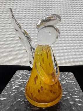 Murano glass angel figurine